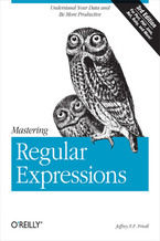 Okładka - Mastering Regular Expressions. 3rd Edition - Jeffrey E. F. Friedl