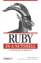 Okładka - Ruby in a Nutshell - Yukihiro Matsumoto