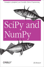 Okładka - SciPy and NumPy. An Overview for Developers - Eli Bressert