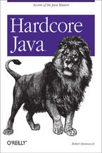 Okładka - Hardcore Java - Robert Simmons