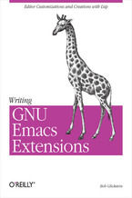 Okładka - Writing GNU Emacs Extensions. Editor Customizations and Creations with Lisp - Bob Glickstein