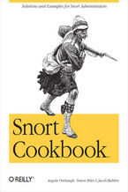 Okładka - Snort Cookbook - Angela Orebaugh, Simon Biles, Jacob Babbin