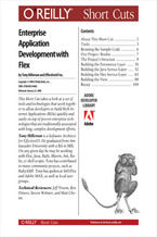 Okładka - Agile Enterprise Application Development with Flex - The EffectiveUI Team, Tony Hillerson