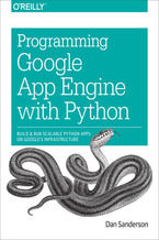 Okładka - Programming Google App Engine with Python. Build and Run Scalable Python Apps on Google's Infrastructure - Dan Sanderson