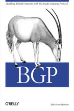 Okładka - BGP. Building Reliable Networks with the Border Gateway Protocol - Iljitsch van Beijnum