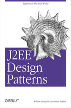 Okładka - J2EE Design Patterns - William Crawford, Jonathan Kaplan