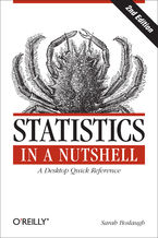 Okładka - Statistics in a Nutshell. A Desktop Quick Reference. 2nd Edition - Sarah Boslaugh