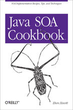 Okładka - Java SOA Cookbook. SOA Implementation Recipes, Tips, and Techniques - Eben Hewitt