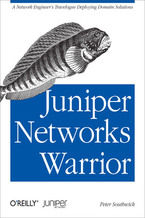 Okładka - Juniper Networks Warrior. A Guide to the Rise of Juniper Networks Implementations - Peter Southwick