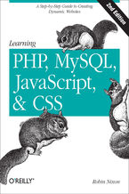 Okładka - Learning PHP, MySQL, JavaScript, and CSS. A Step-by-Step Guide to Creating Dynamic Websites. 2nd Edition - Robin Nixon