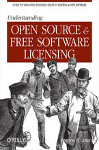 Okładka - Understanding Open Source and Free Software Licensing - Andrew M. St. Laurent