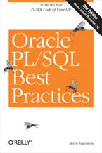 Okładka - Oracle PL/SQL Best Practices. 2nd Edition - Steven Feuerstein
