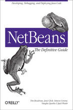 Okładka - NetBeans: The Definitive Guide - Tim Boudreau, Jesse Glick, Simeon Greene