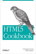 Okładka - HTML5 Cookbook. Solutions & Examples for HTML5 Developers - Christopher Schmitt, Kyle Simpson