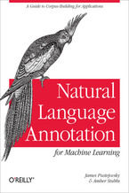 Okładka - Natural Language Annotation for Machine Learning - James Pustejovsky, Amber Stubbs