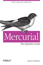 Okładka - Mercurial: The Definitive Guide. The Definitive Guide - Bryan O'Sullivan