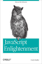 Okładka - JavaScript Enlightenment. From Library User to JavaScript Developer - Cody Lindley
