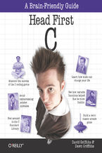 Okładka - Head First C. A Brain-Friendly Guide - David Griffiths, Dawn Griffiths