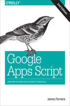 Okładka - Google Apps Script. Web Application Development Essentials. 2nd Edition - James Ferreira