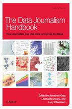 Okładka - The Data Journalism Handbook - Jonathan Gray, Lucy Chambers, Liliana Bounegru