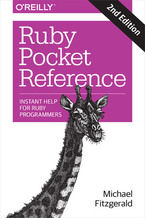 Okładka - Ruby Pocket Reference. 2nd Edition - Michael Fitzgerald