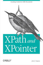 Okładka - XPath and XPointer. Locating Content in XML Documents - John Simpson
