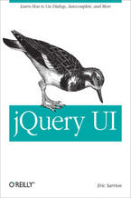 Okładka - jQuery UI - Eric Sarrion