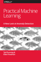Okładka - Practical Machine Learning: A New Look at Anomaly Detection - Ted Dunning, Ellen Friedman