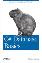 Okładka - C# Database Basics. Moving from Visual Basic and VBA to C# - Michael Schmalz
