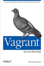 Okładka - Vagrant: Up and Running - Mitchell Hashimoto