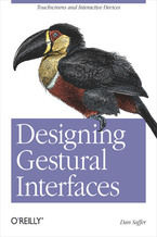 Okładka - Designing Gestural Interfaces. Touchscreens and Interactive Devices - Dan Saffer