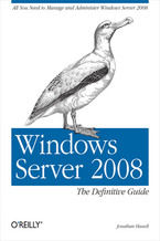 Okładka - Windows Server 2008: The Definitive Guide - Jonathan Hassell