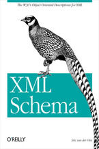 Okładka - XML Schema. The W3C's Object-Oriented Descriptions for XML - Eric van der Vlist
