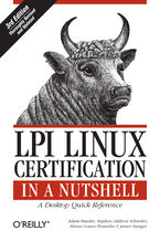 Okładka - LPI Linux Certification in a Nutshell. A Desktop Quick Reference. 3rd Edition - Adam Haeder, Stephen Addison Schneiter, Bruno Gomes Pessanha