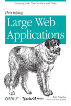 Okładka - Developing Large Web Applications. Producing Code That Can Grow and Thrive - Kyle Loudon