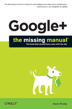 Okładka - Google+: The Missing Manual - Kevin Purdy