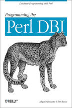 Okładka - Programming the Perl DBI. Database programming with Perl - Tim Bunce, Alligator Descartes