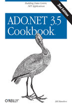 Okładka - ADO.NET 3.5 Cookbook. Building Data-Centric .NET Applications. 2nd Edition - Bill Hamilton