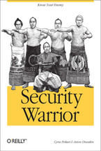 Okładka - Security Warrior - Cyrus Peikari, Anton Chuvakin