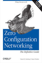 Okładka - Zero Configuration Networking: The Definitive Guide. The Definitive Guide - Daniel H Steinberg, Stuart Cheshire