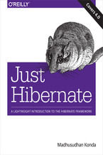 Okładka - Just Hibernate - Madhusudhan Konda