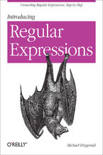 Okładka - Introducing Regular Expressions. Unraveling Regular Expressions, Step-by-Step - Michael Fitzgerald