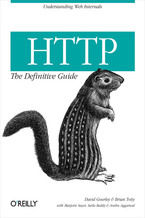 Okładka - HTTP: The Definitive Guide. The Definitive Guide - David Gourley, Brian Totty, Marjorie Sayer