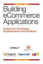 Okładka - Building eCommerce Applications - Developers from DevZone