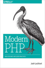 Okładka - Modern PHP. New Features and Good Practices - Josh Lockhart