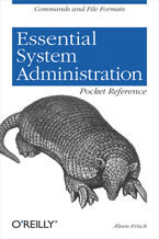 Okładka - Essential System Administration Pocket Reference. Commands and File Formats - Aeleen Frisch
