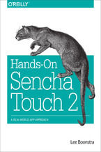 Okładka - Hands-On Sencha Touch 2. A Real-World App Approach - Lee Boonstra