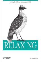 Okładka - RELAX NG - Eric van der Vlist