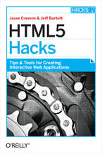 Okładka - HTML5 Hacks - Jesse Cravens, Jeff Burtoft