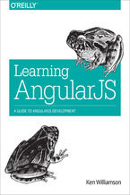 Okładka - Learning AngularJS. A Guide to AngularJS Development - Ken Williamson